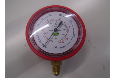 Refco Hogedruk meter 54 bar koude installaties